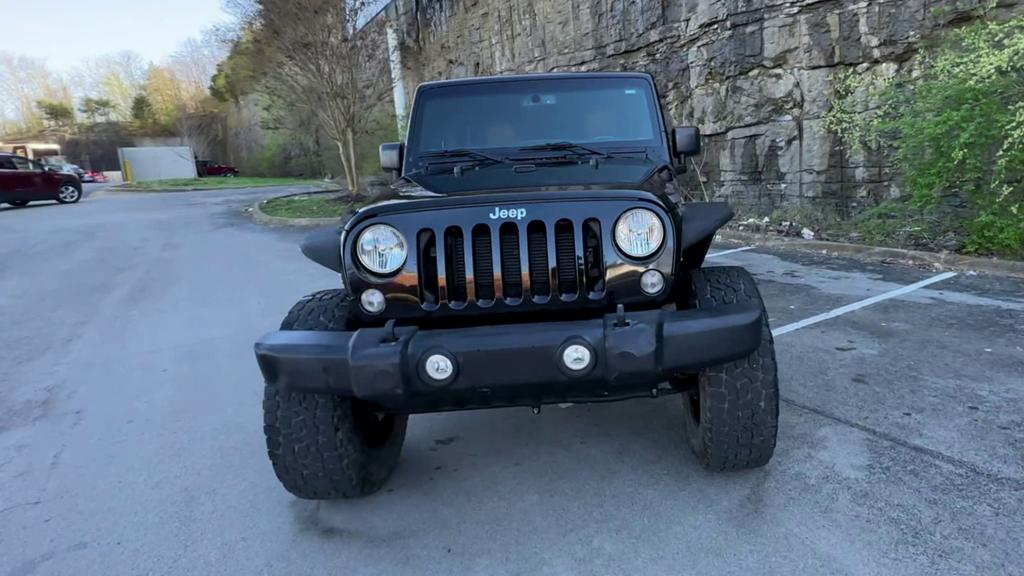 2015 Jeep Wrangler