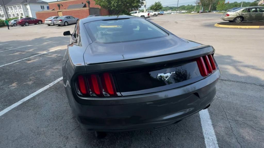 2015 Ford Mustang