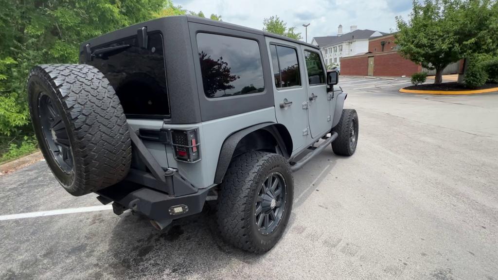 2015 Jeep Wrangler Unlimited Sport