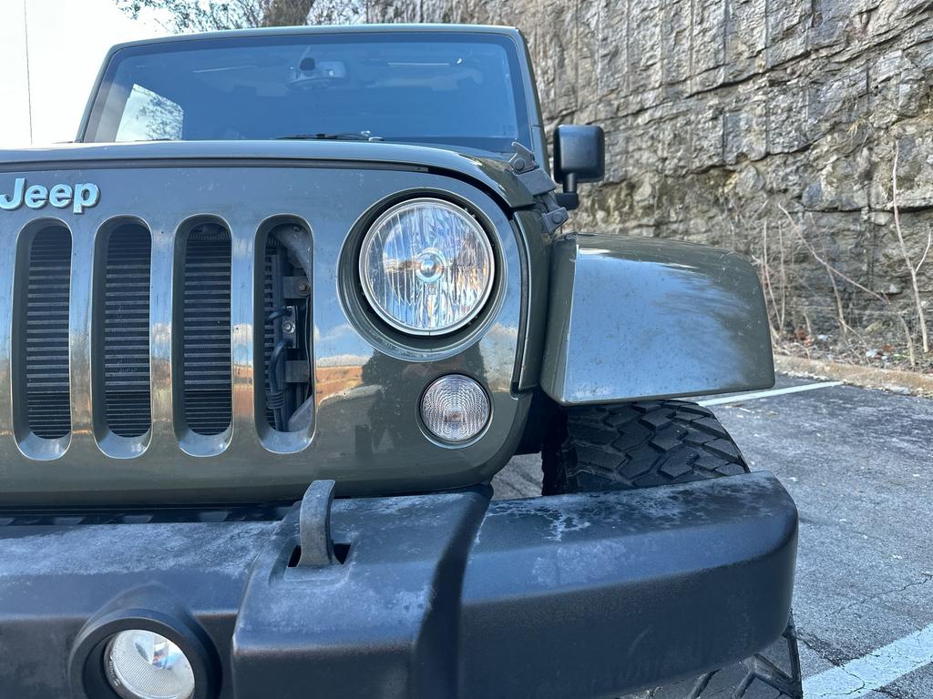 2015 Jeep Wrangler