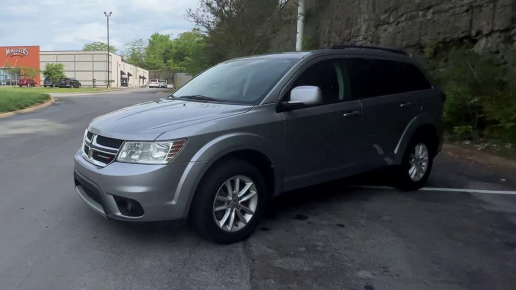 2017 Dodge Journey