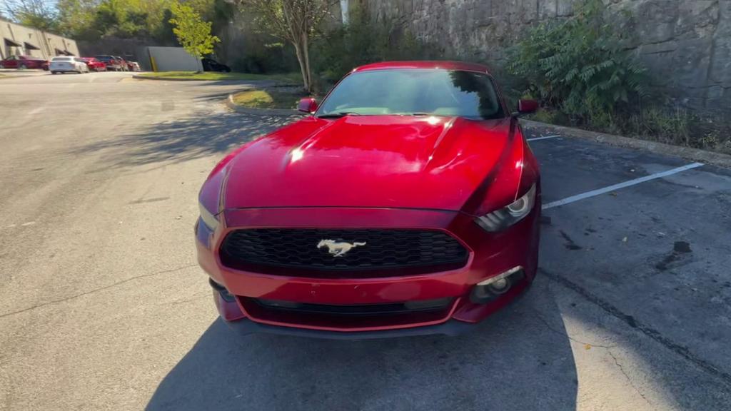 2015 Ford Mustang