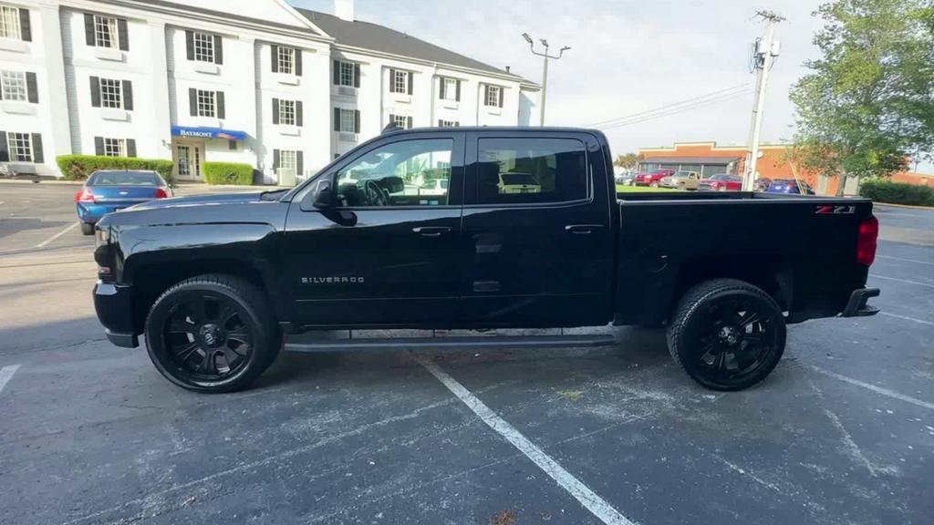 2018 Chevrolet Silverado 1500