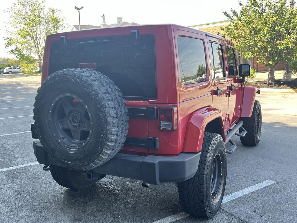 2014 Jeep Wrangler