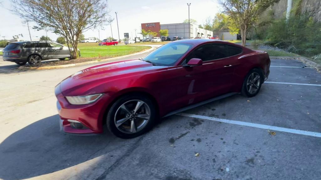 2015 Ford Mustang