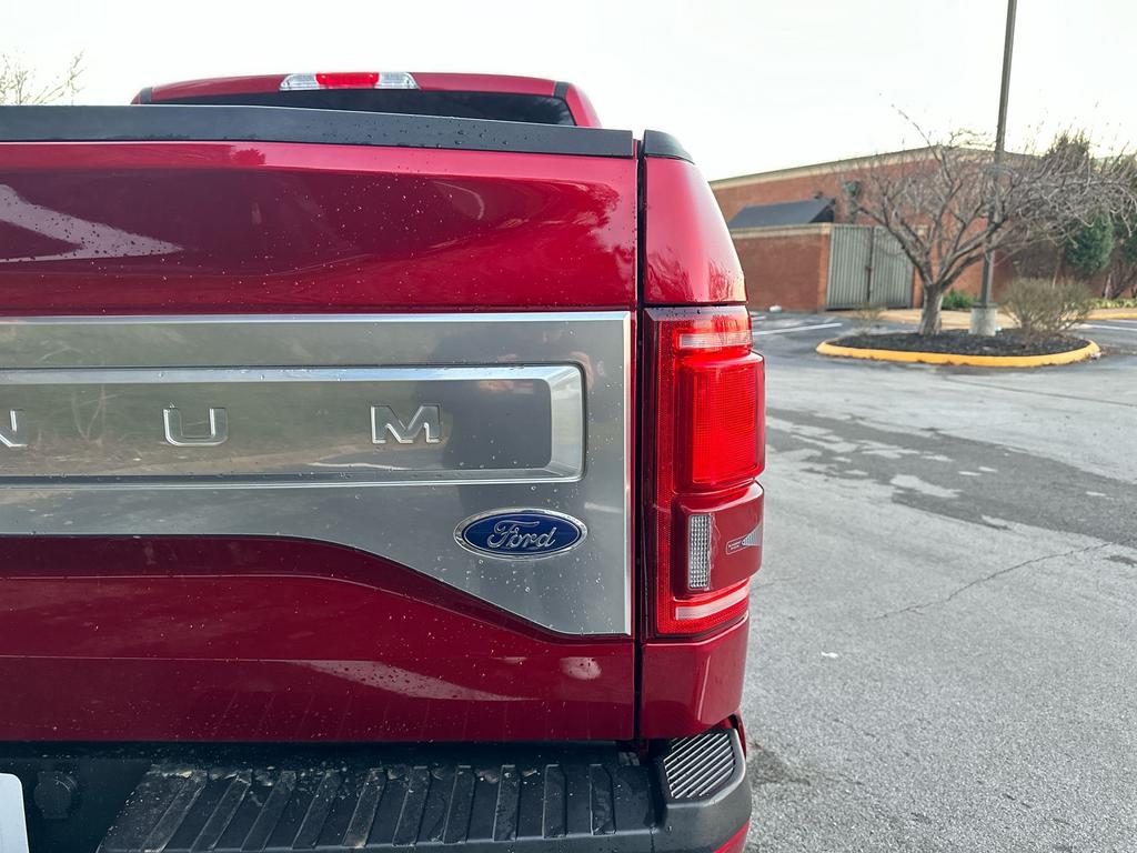 2016 Ford F150 Platinum