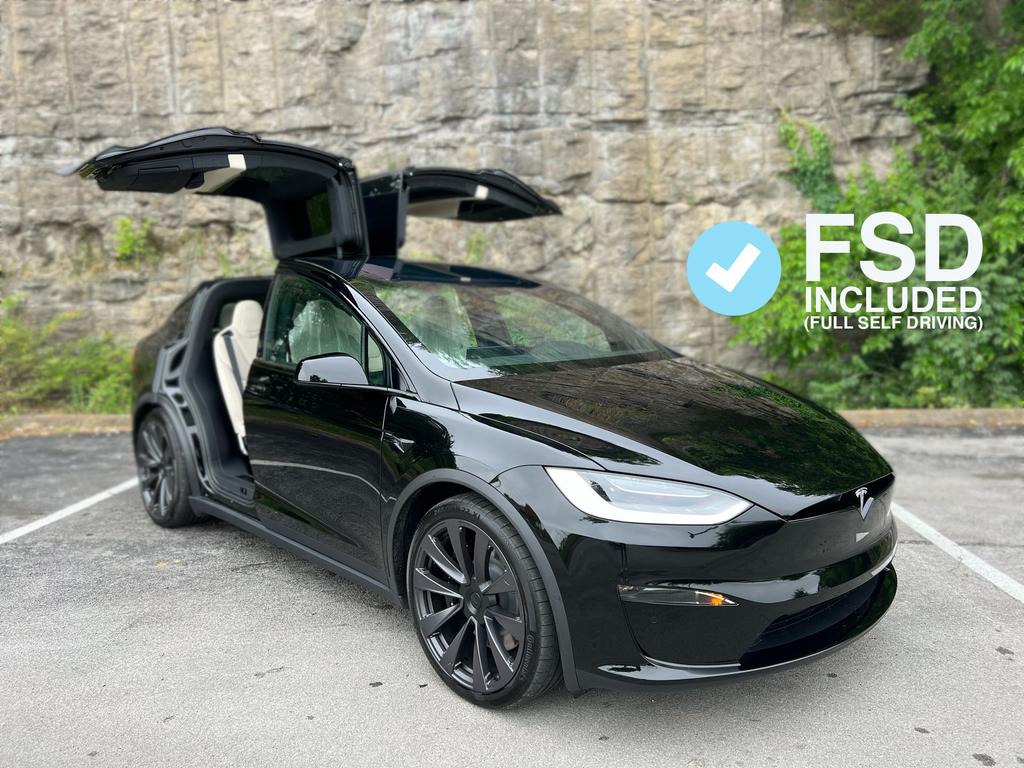 2022 Tesla Model X Plaid FSD