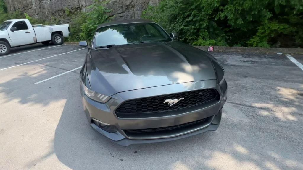 2015 Ford Mustang