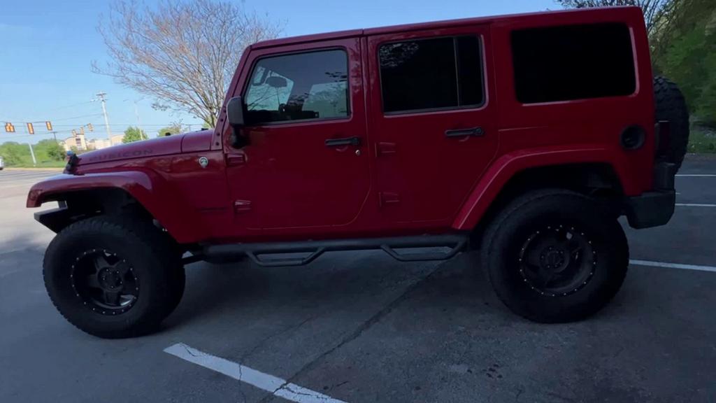 2014 Jeep Wrangler