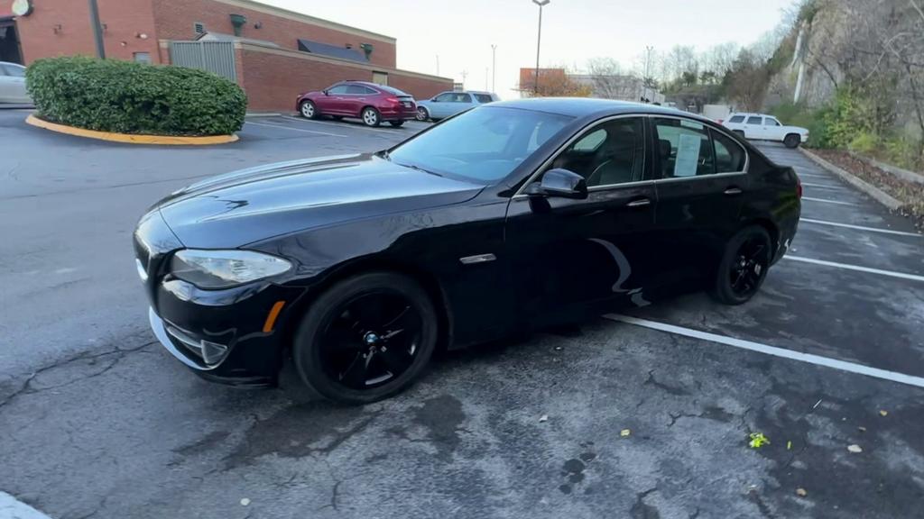 2013 BMW 5-Series 528i