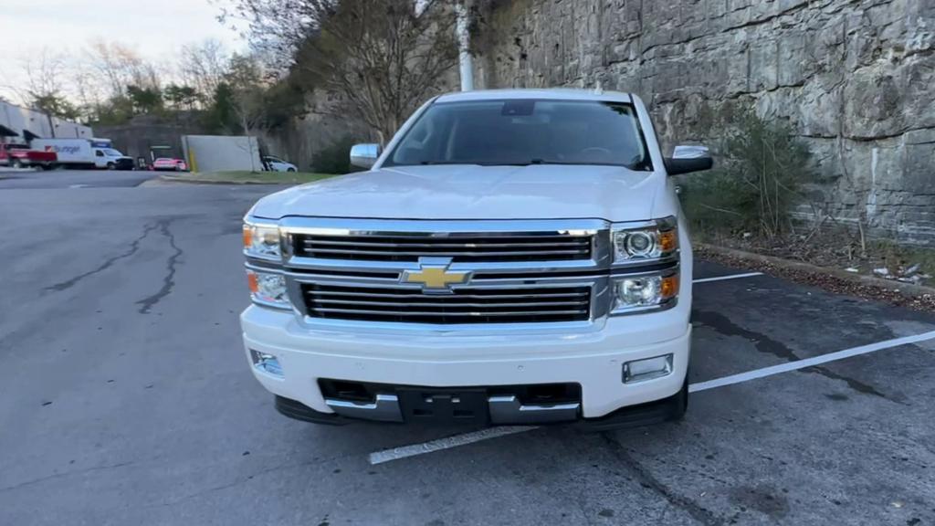 2015 Chevrolet Silverado 1500 High Country