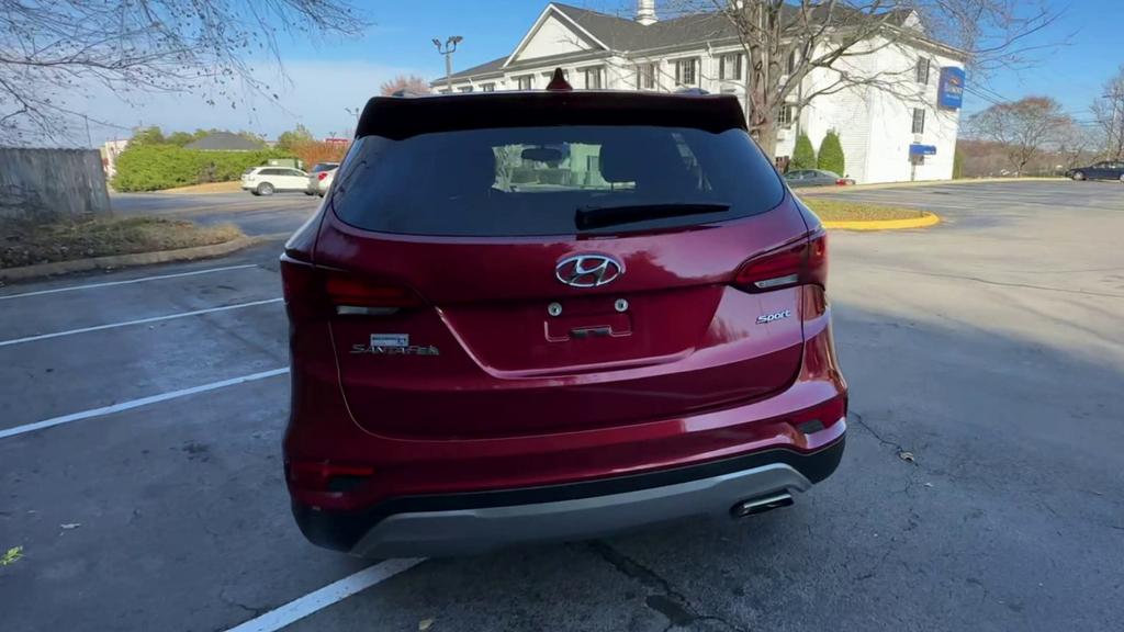 2017 Hyundai Santa FE Sport