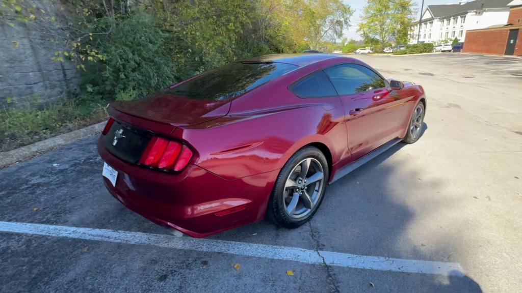 2015 Ford Mustang