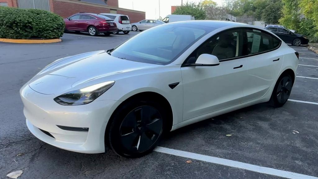2021 Tesla Model 3 Standard Range Plus