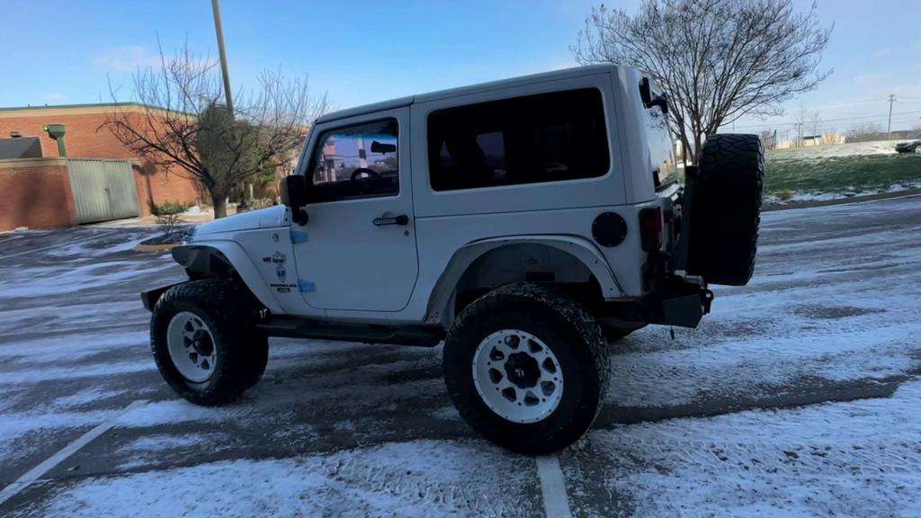 2012 Jeep Wrangler