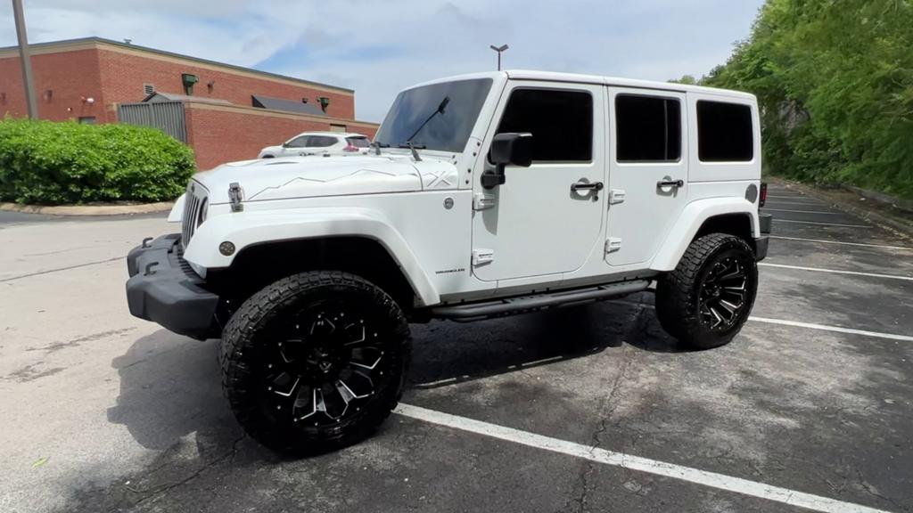 2015 Jeep Wrangler Unlimited Sahara