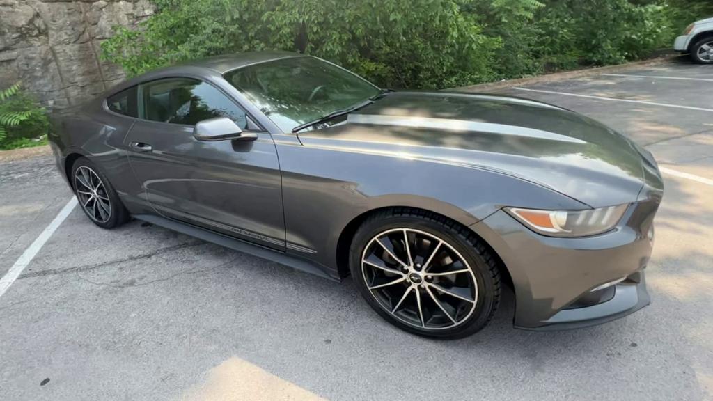 2015 Ford Mustang
