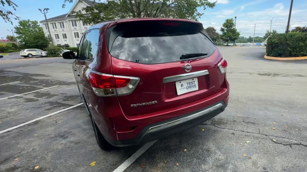 2014 Nissan Pathfinder