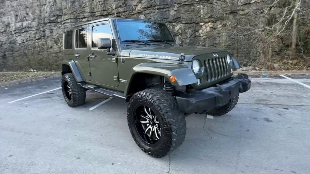 2015 Jeep Wrangler