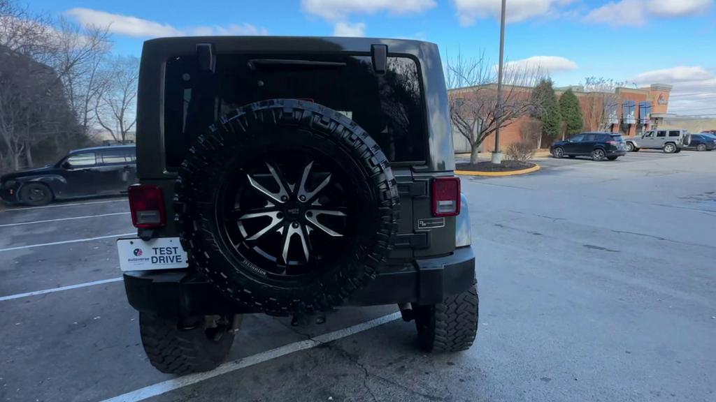 2015 Jeep Wrangler