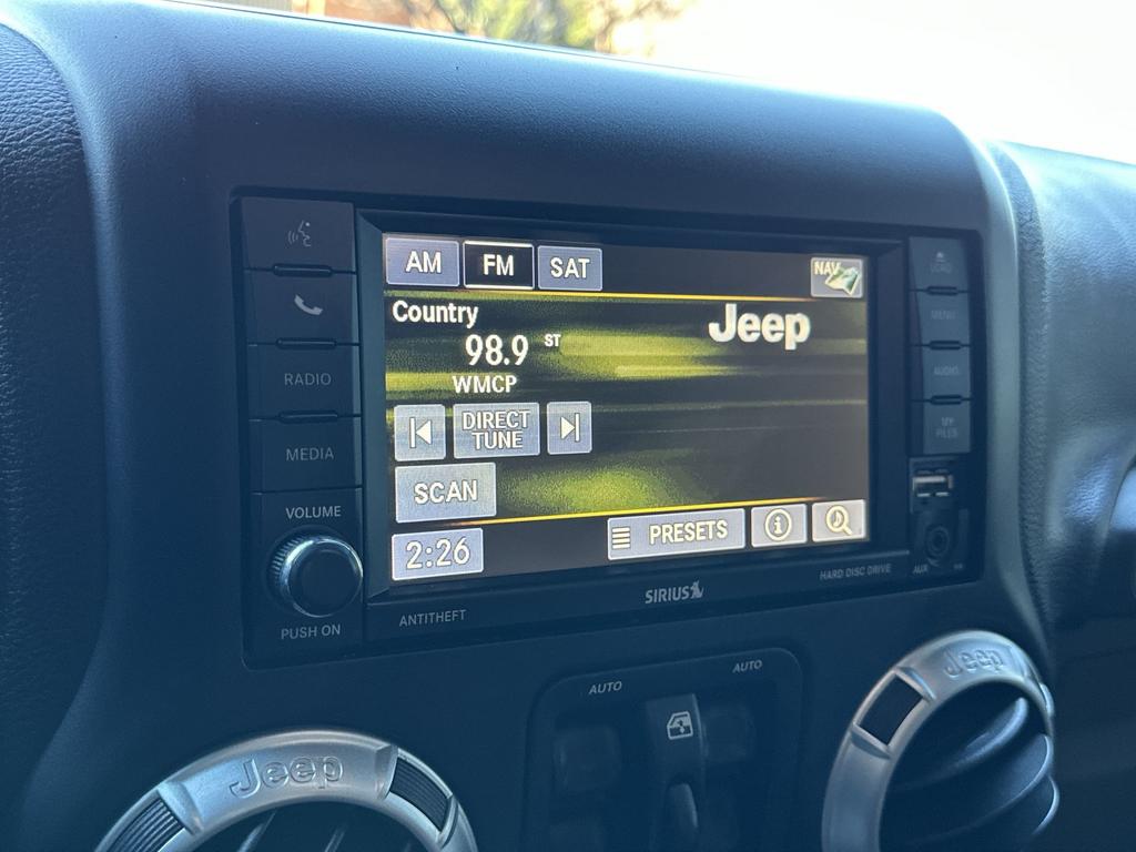 2015 Jeep Wrangler