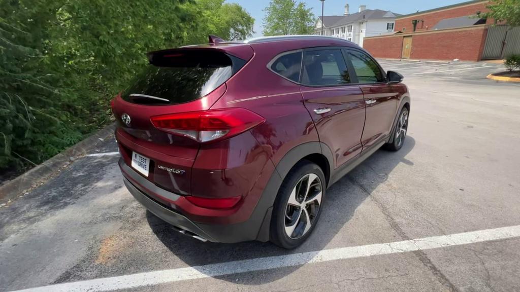 2016 Hyundai Tucson