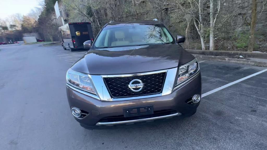 2015 Nissan Pathfinder