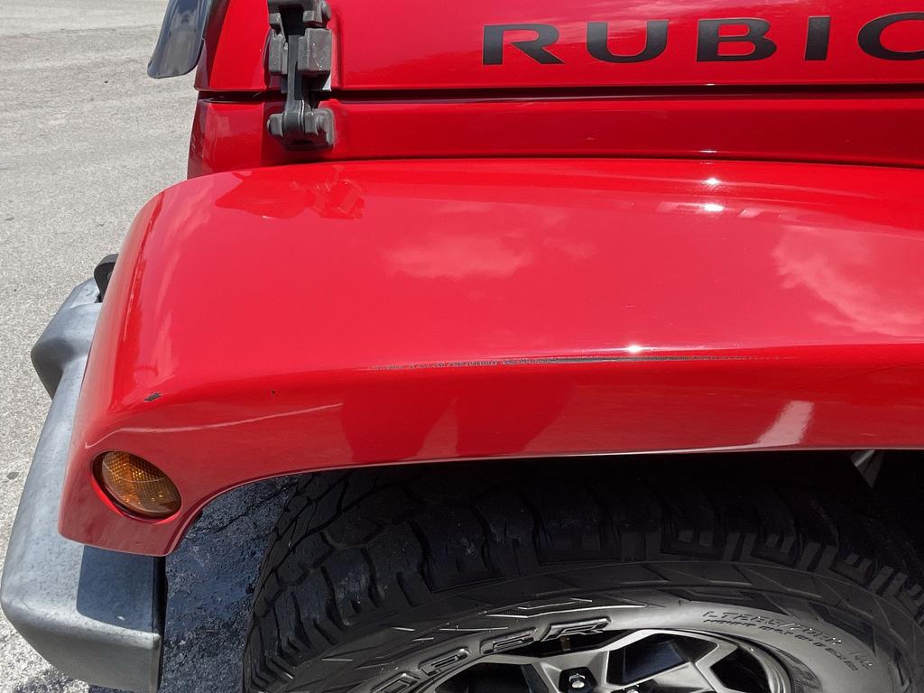 2017 Jeep Wrangler Unlimited Rubicon
