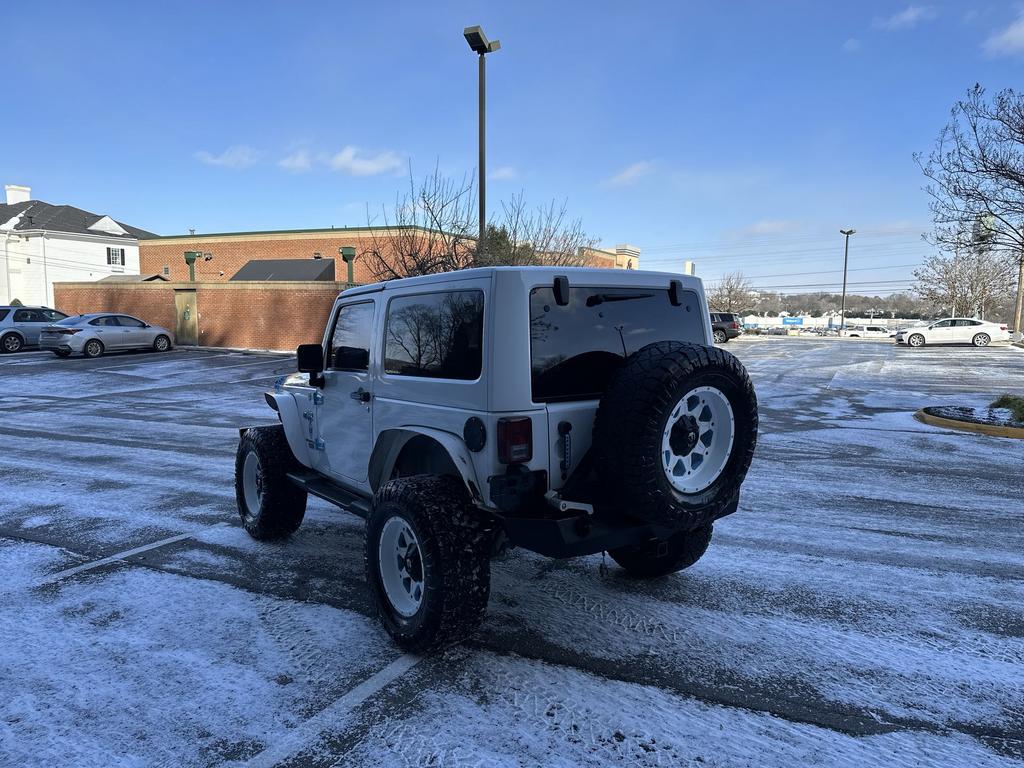 2012 Jeep Wrangler