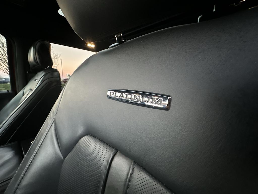 2016 Ford F150 Platinum