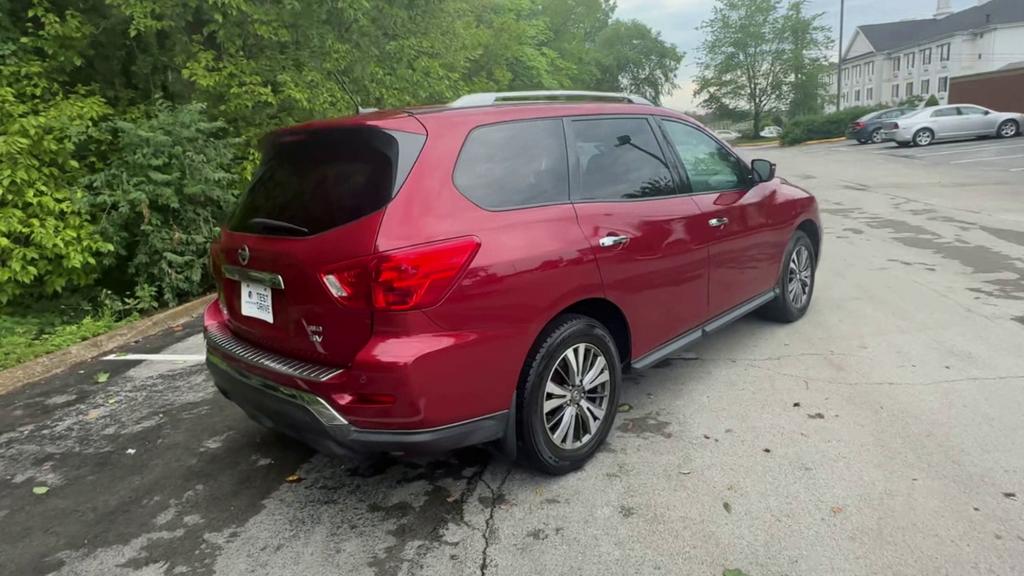 2017 Nissan Pathfinder
