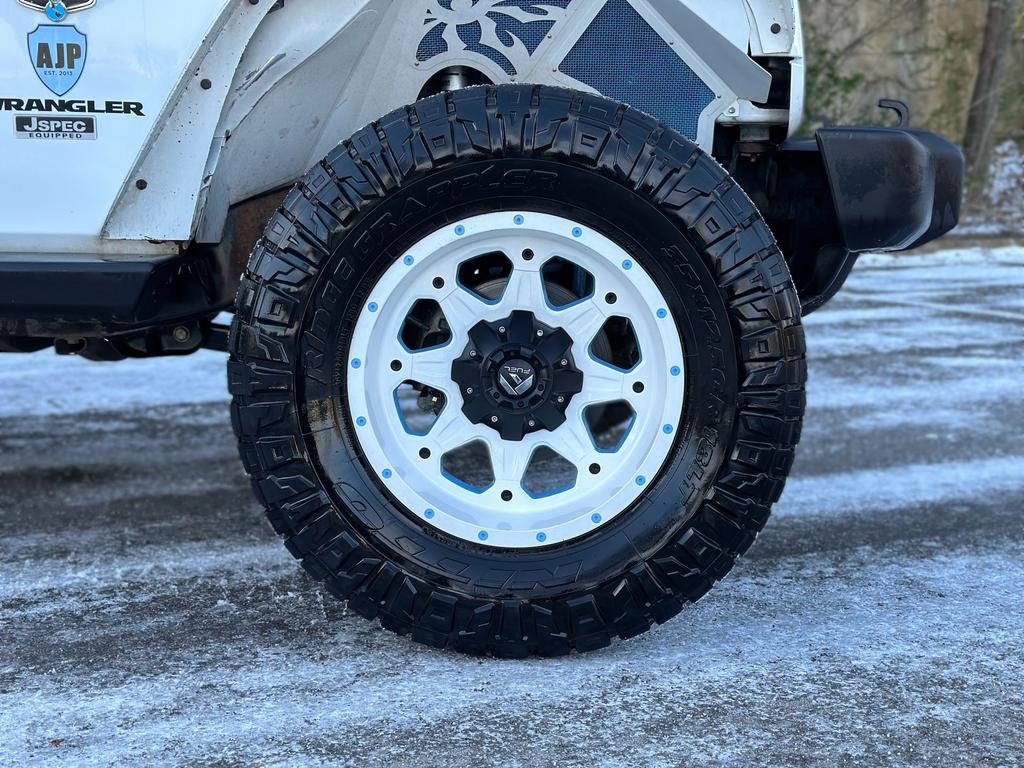 2012 Jeep Wrangler