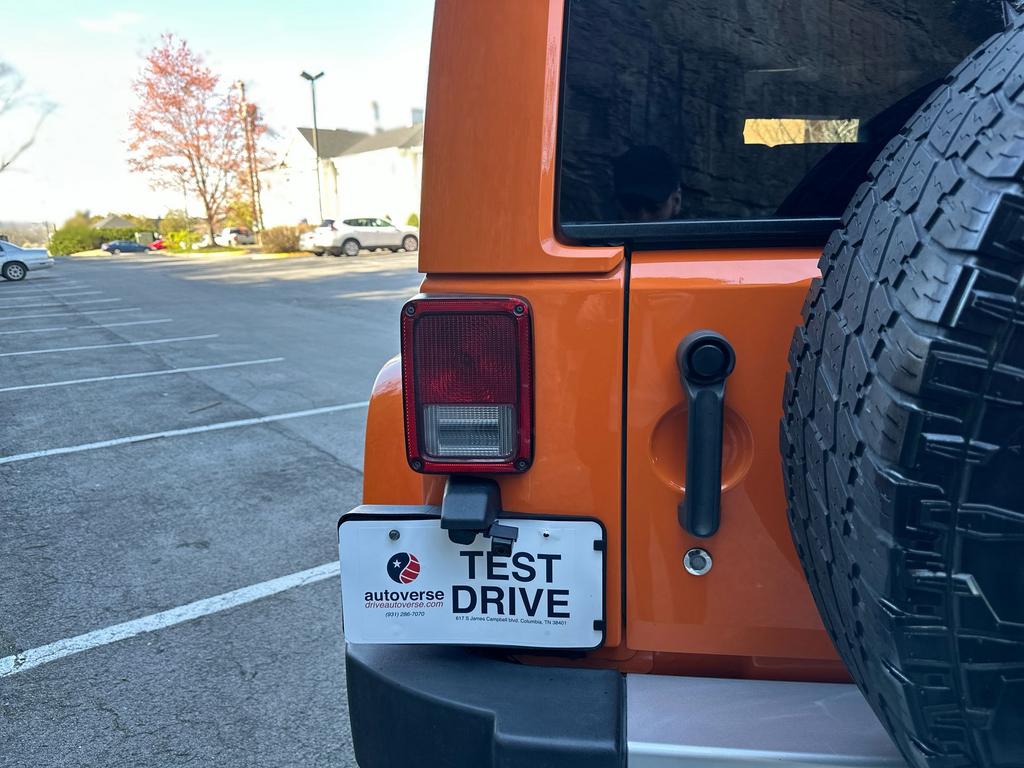 2013 Jeep Wrangler