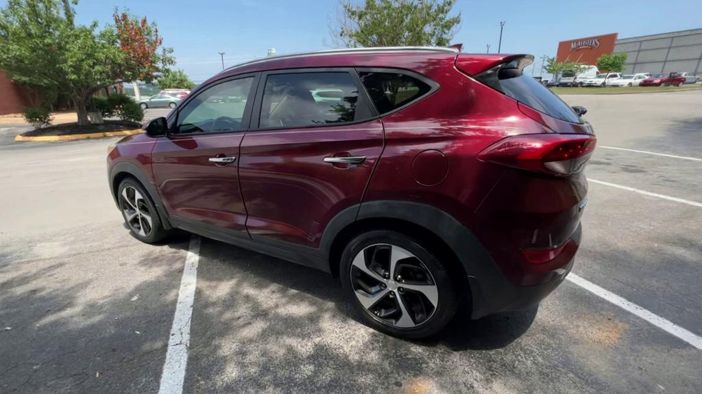 2016 Hyundai Tucson