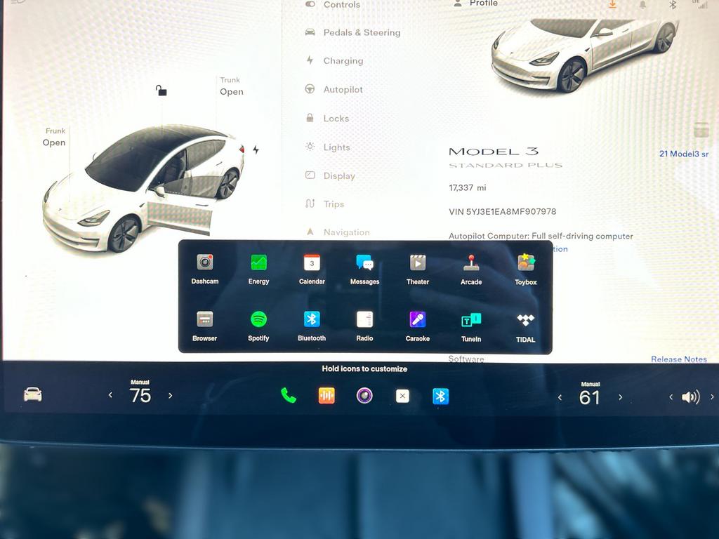 2021 Tesla Model 3 Standard Range Plus