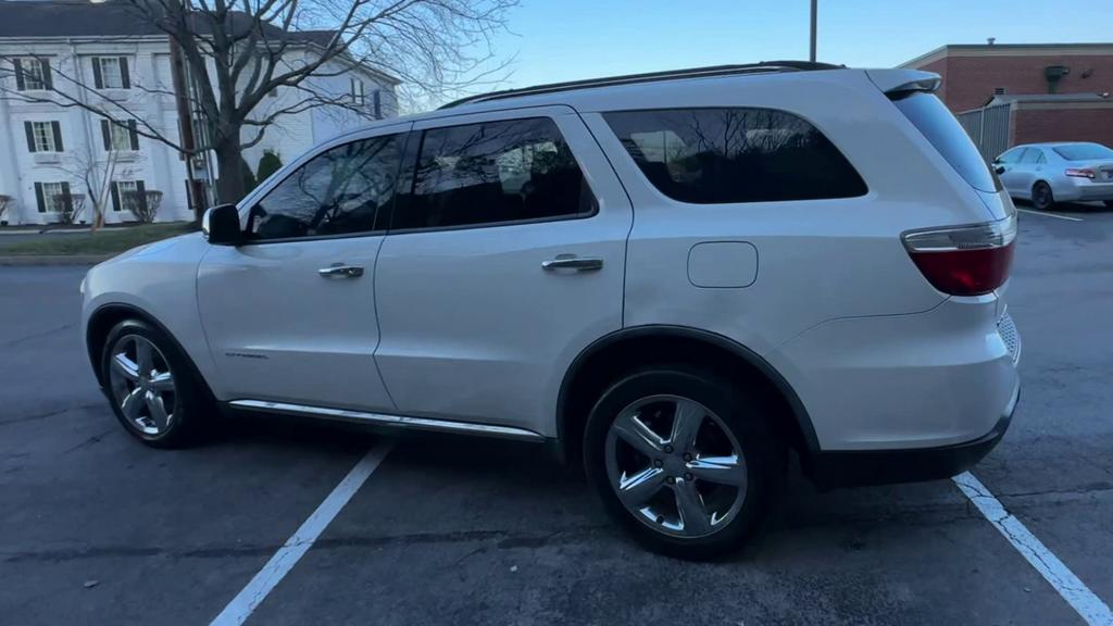 2011 Dodge Durango