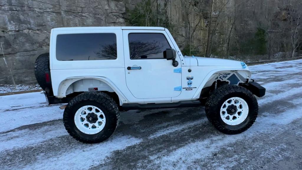2012 Jeep Wrangler