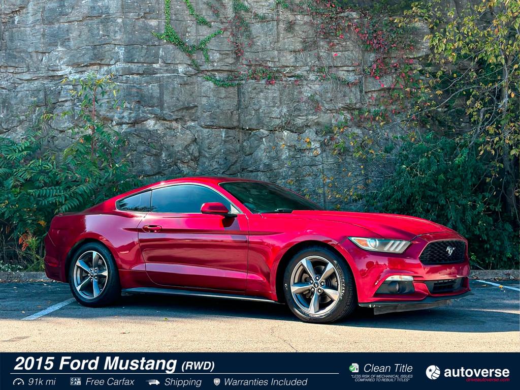 2015 Ford Mustang