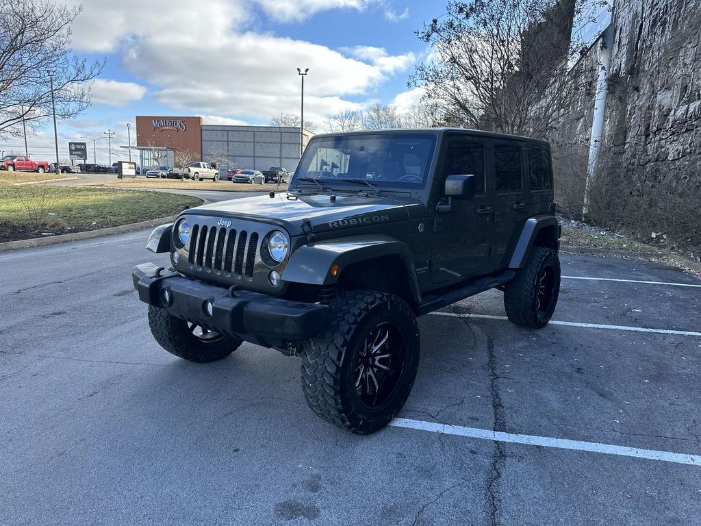 2015 Jeep Wrangler