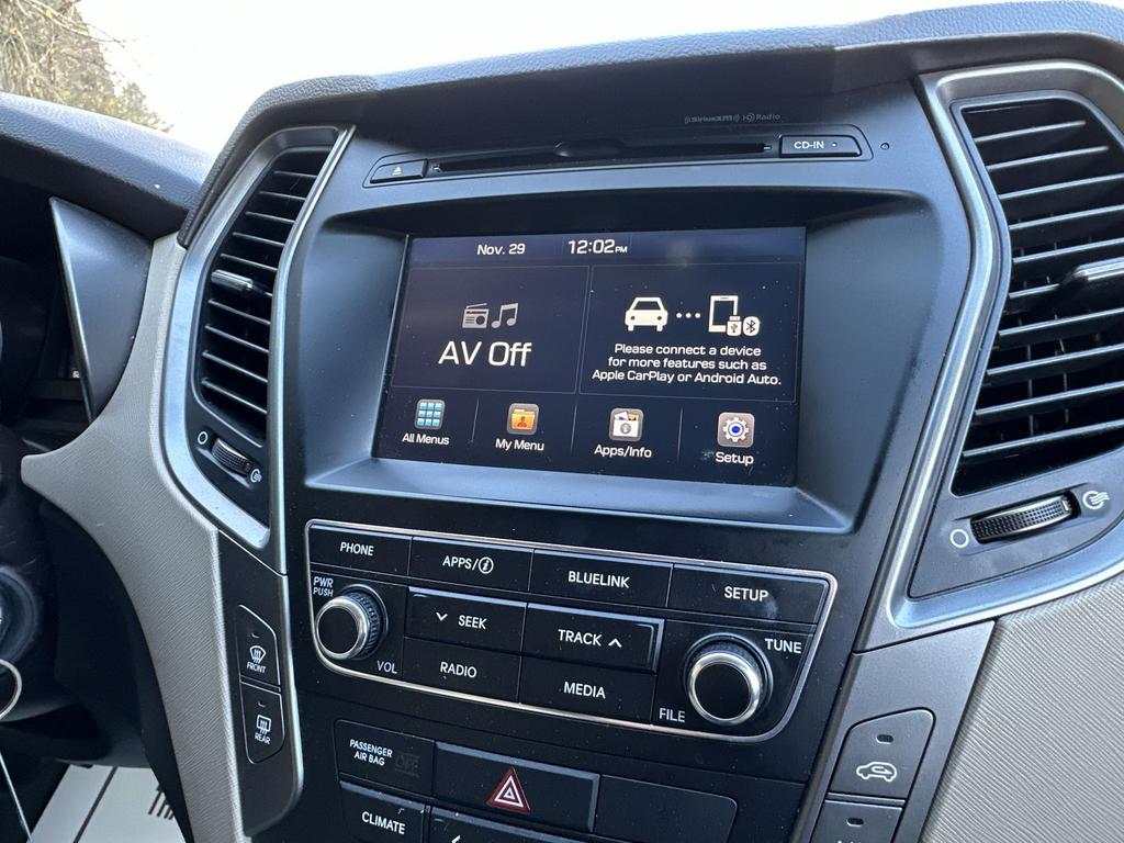 2017 Hyundai Santa FE Sport