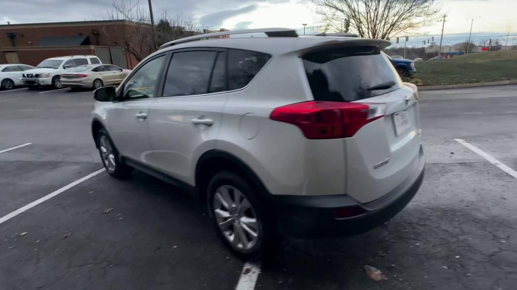 2014 Toyota RAV4 Limited