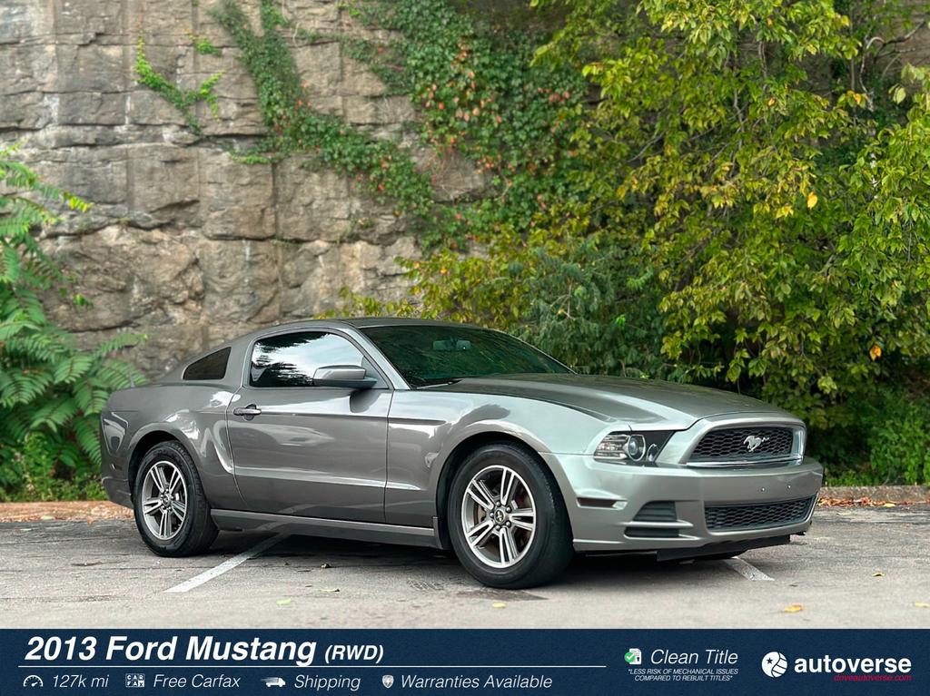 2013 Ford Mustang
