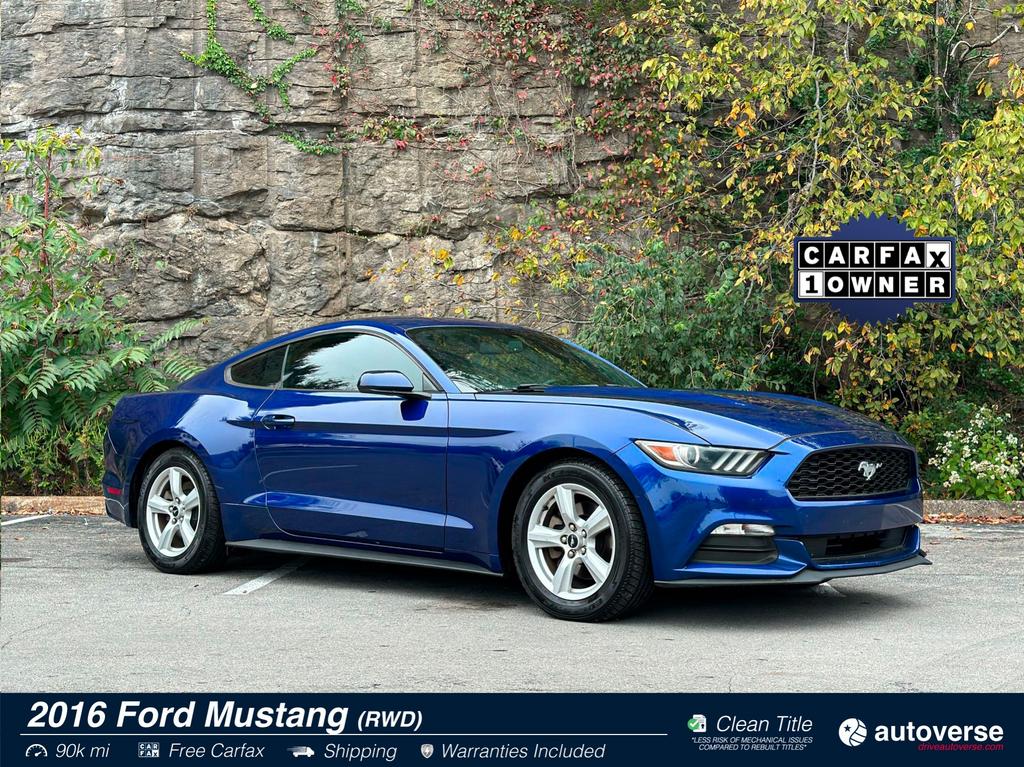 2016 Ford Mustang