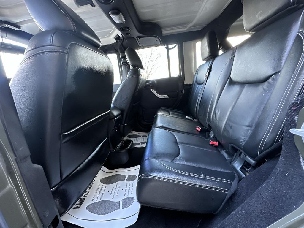 2015 Jeep Wrangler