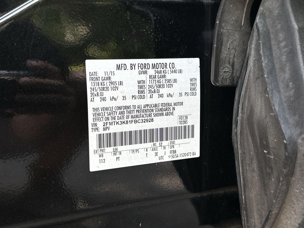 2015 Ford Edge