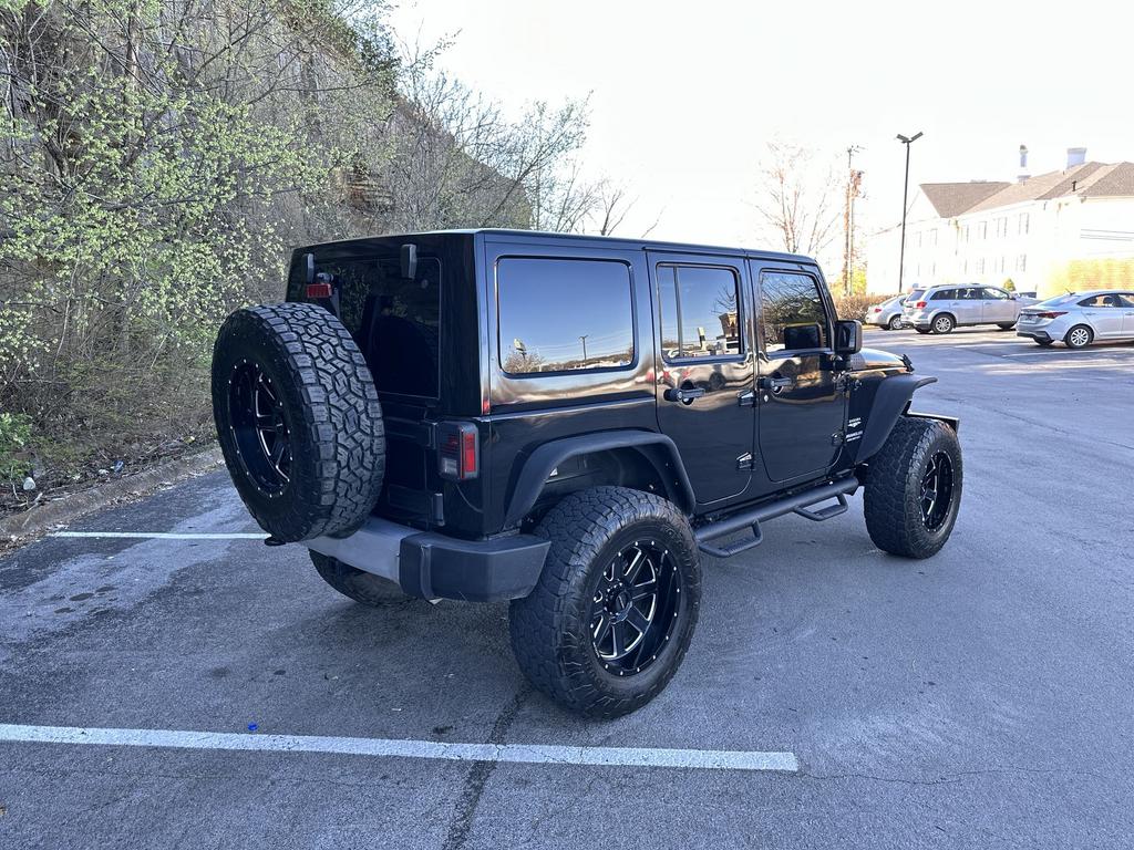 2015 Jeep Wrangler