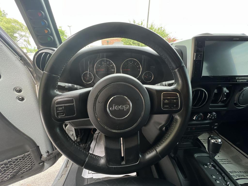 2015 Jeep Wrangler Unlimited Sport