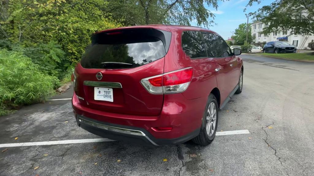 2014 Nissan Pathfinder