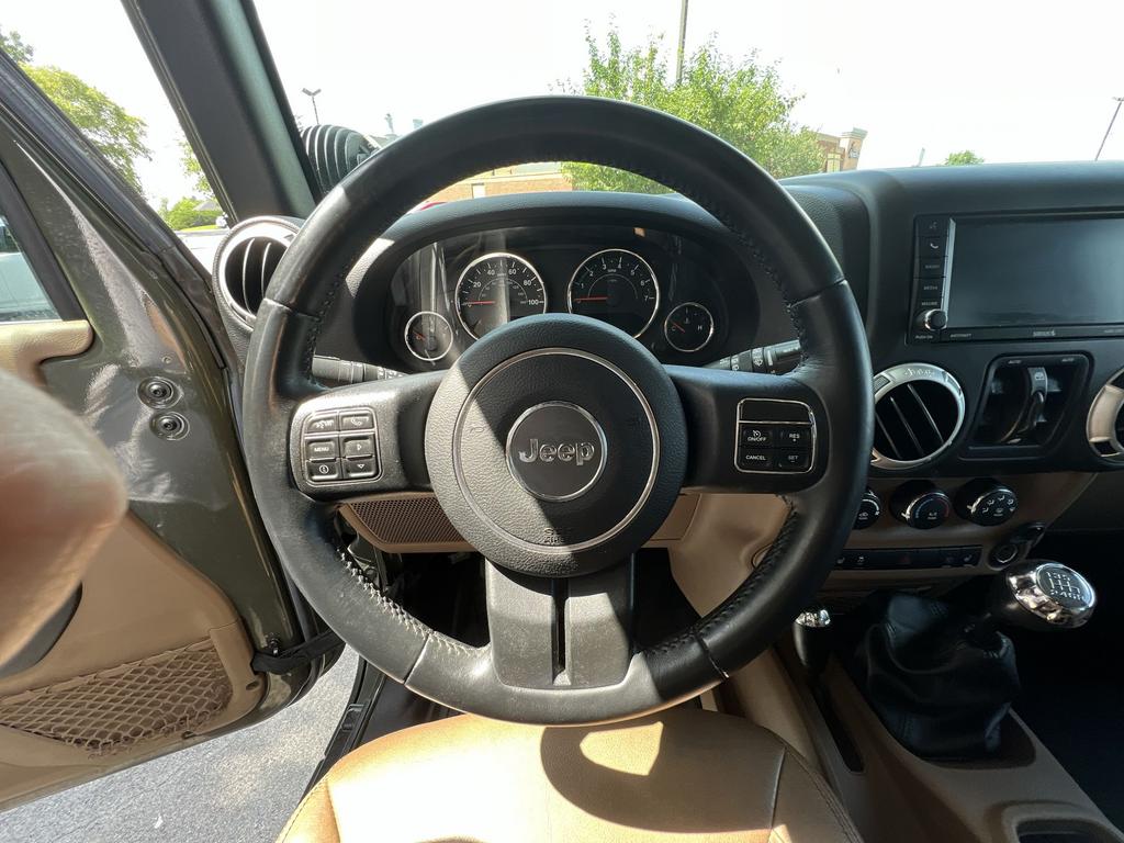 2016 Jeep Wrangler Unlimited Rubicon