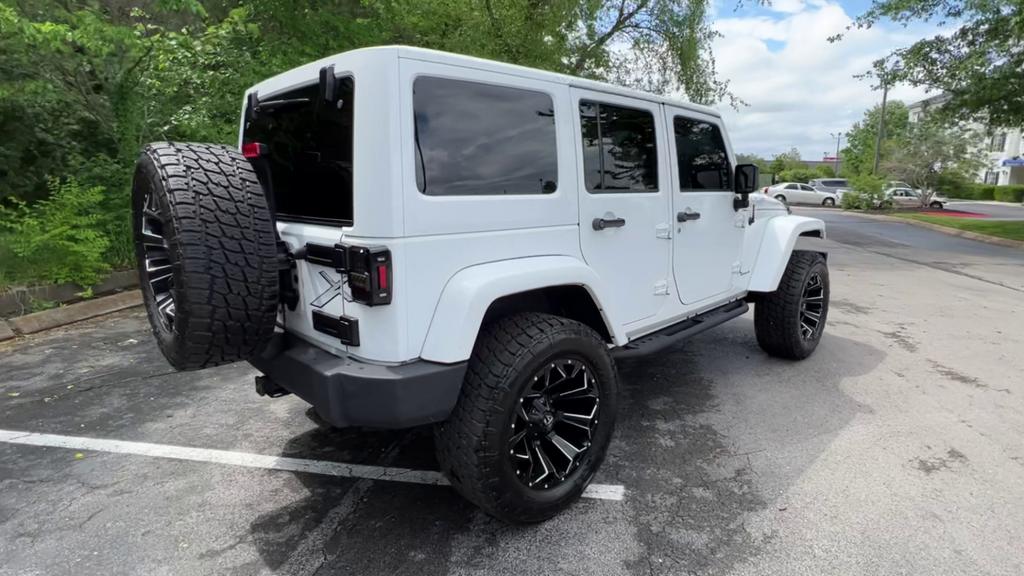 2015 Jeep Wrangler Unlimited Sahara